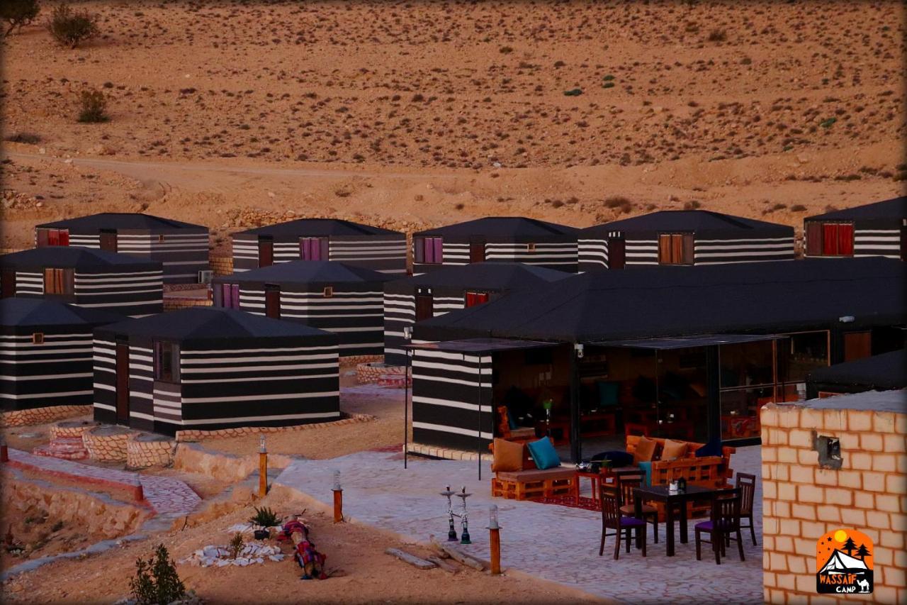 Petra Wassaif Camp Wadi Musa Exterior foto