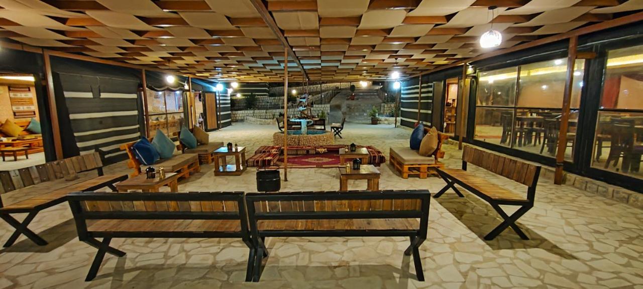 Petra Wassaif Camp Wadi Musa Exterior foto