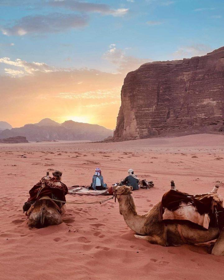 Petra Wassaif Camp Wadi Musa Exterior foto