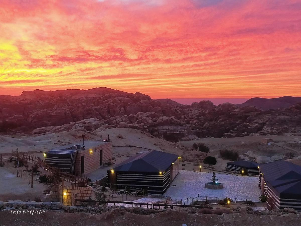 Petra Wassaif Camp Wadi Musa Exterior foto