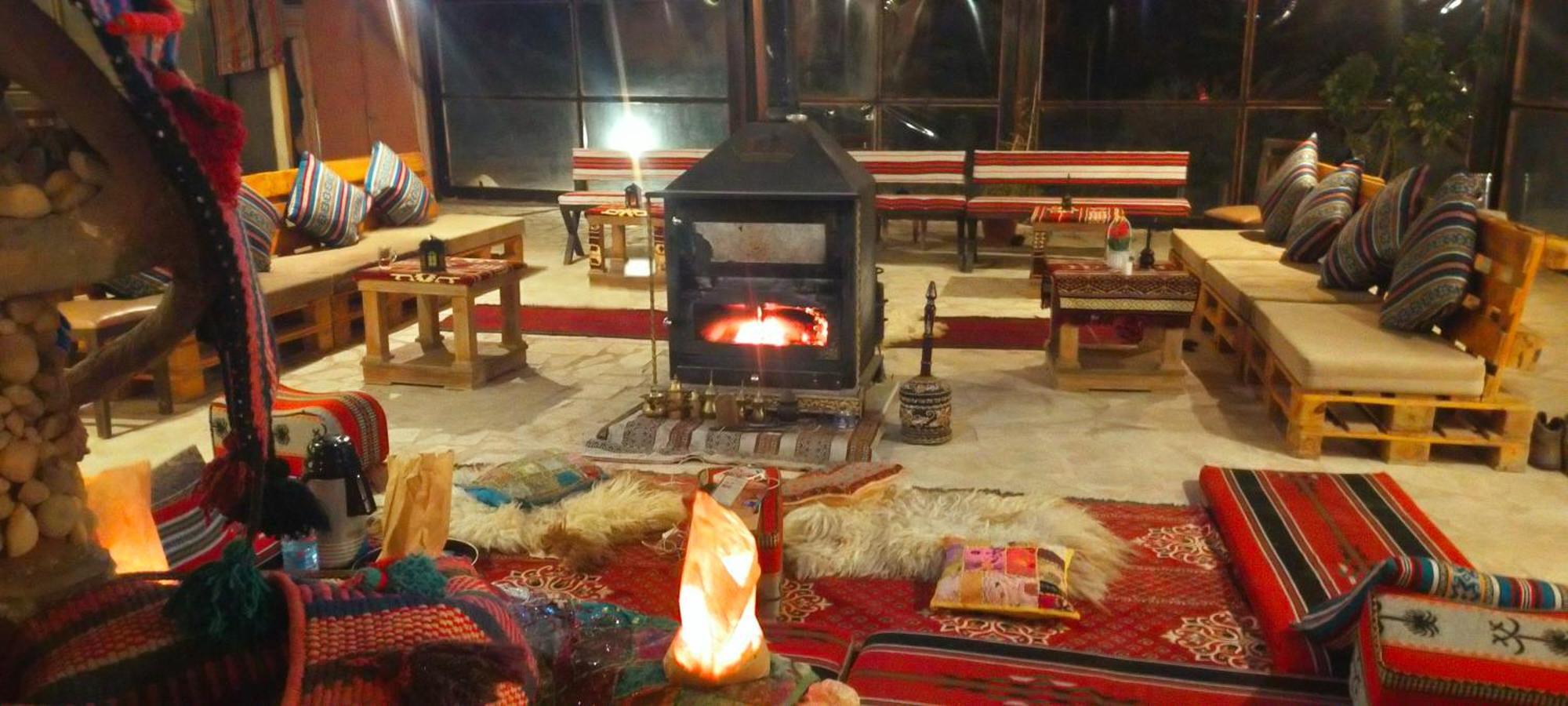 Petra Wassaif Camp Wadi Musa Exterior foto