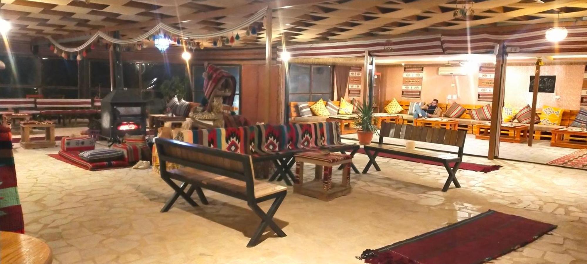 Petra Wassaif Camp Wadi Musa Exterior foto